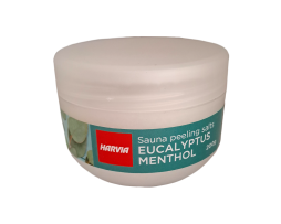 Harvia Szauna Peeling Só – Eukaliptusz Menta 200g